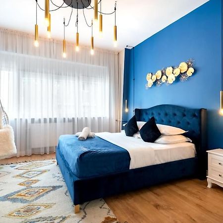 Intercontinental Apart - Massage Terrace Fireplace Bukarest Eksteriør billede