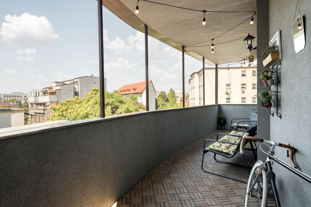 Intercontinental Apart - Massage Terrace Fireplace Bukarest Eksteriør billede